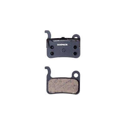 Pastiglie freno semi-metalliche Sixpack Racing Shimano XTR. Saint. Hone. XT. SLX