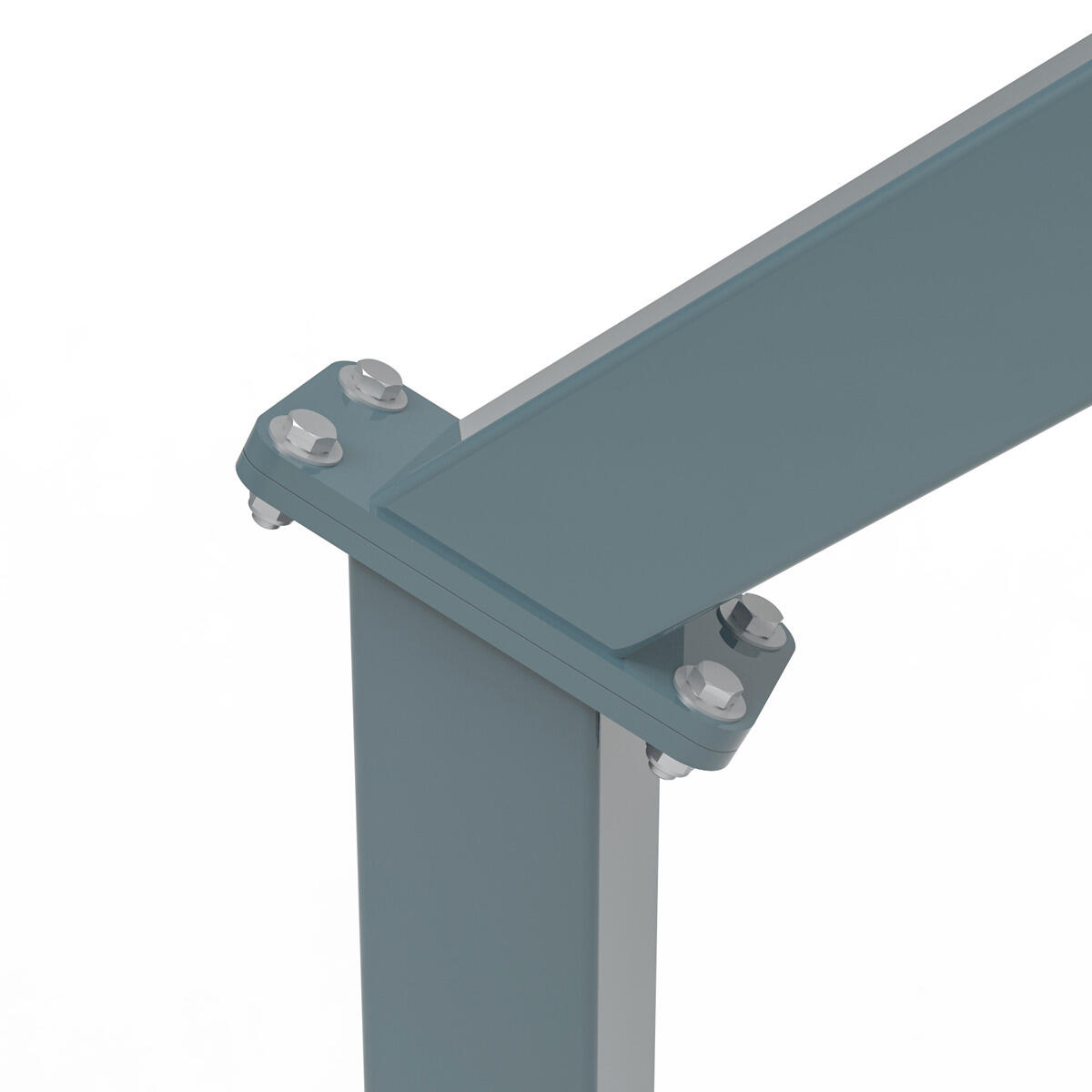 SPORTI FRANCE Offset basketball hoop, 1.20m, for embedding Sporti France