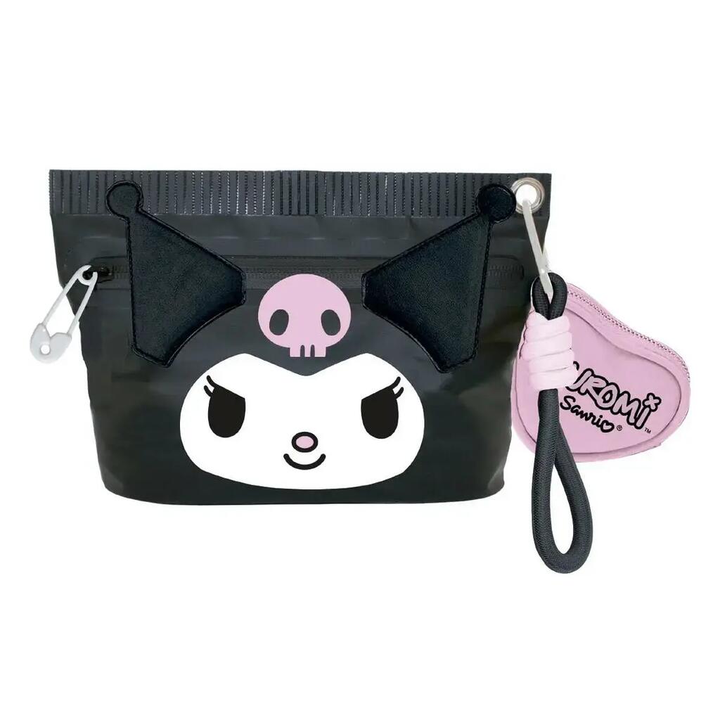 Child Toilet Bag HELLO KITTY Black