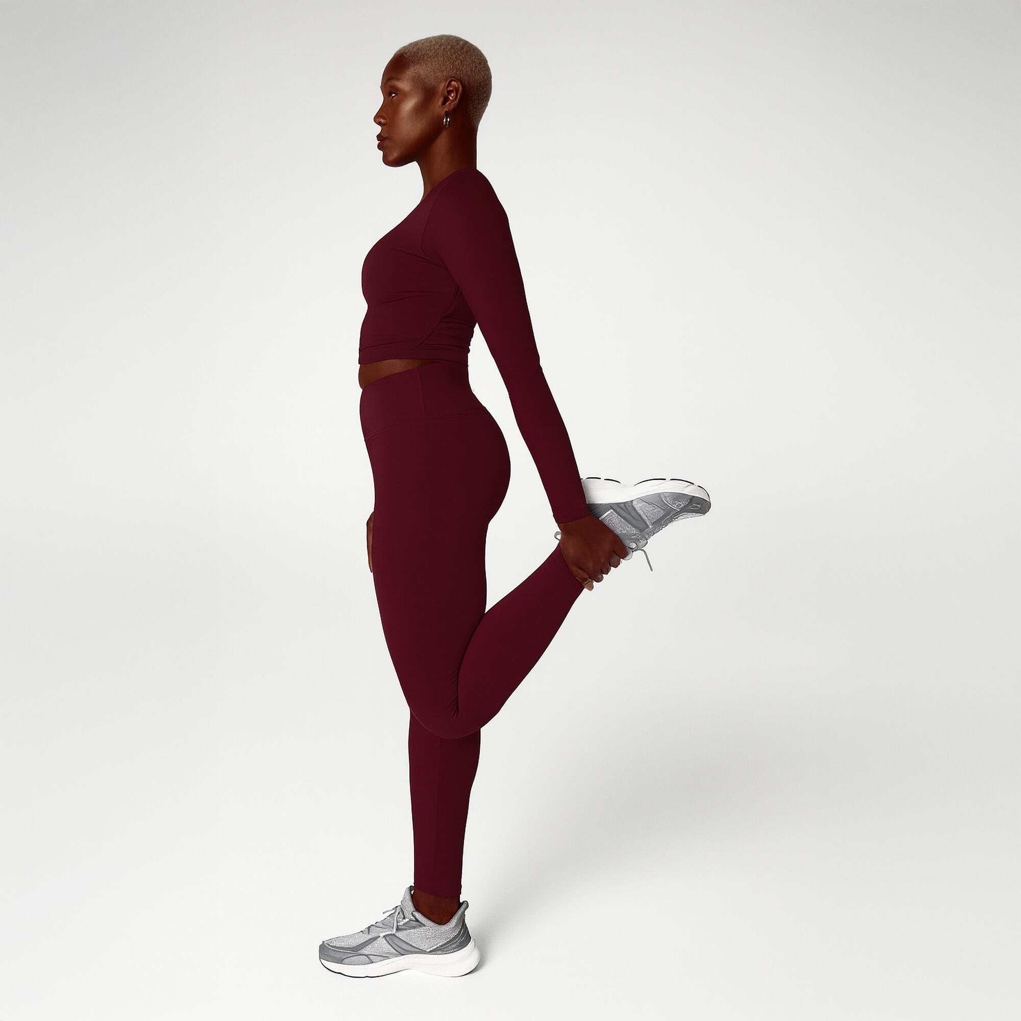 Black Limba - Ensemble De Sport Top+legging Relya & Impact Line  Pour Femmes Black Limba - Survêtement - Violet - Decathlon