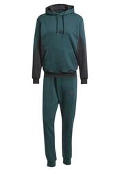 Tute complete uomo (fleece) adidas verde