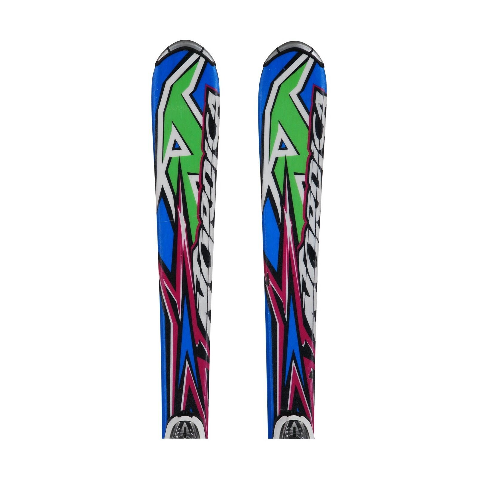 RECONDITIONNE - Ski Junior Nordica Team Race J + Fixations 2/4
