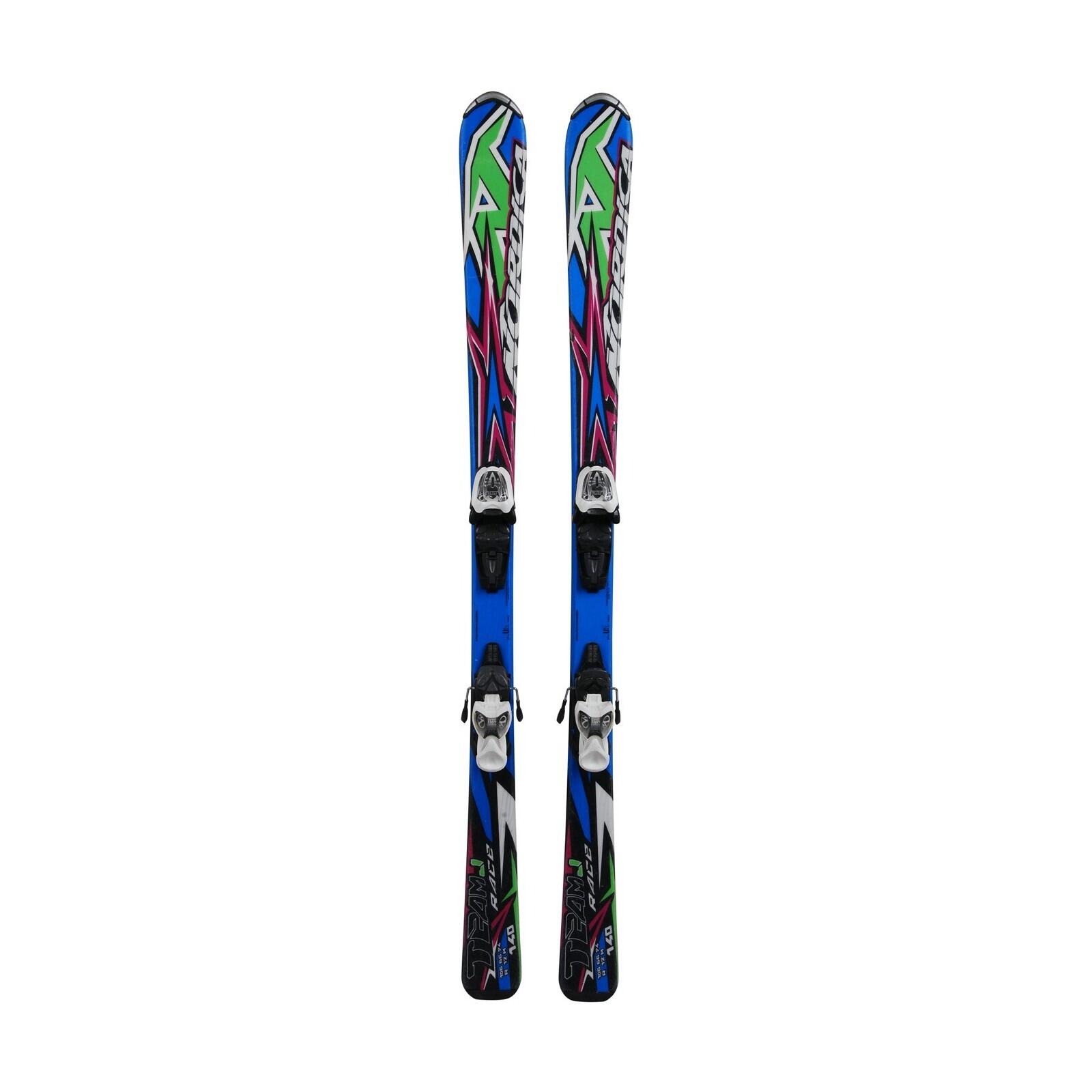 bleu / multicolore