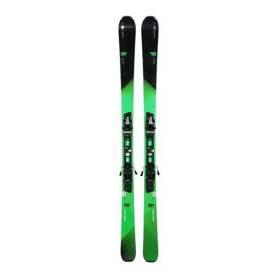 RECONDITIONNE - Ski Elan Amphibio 88 Xti + Fixations