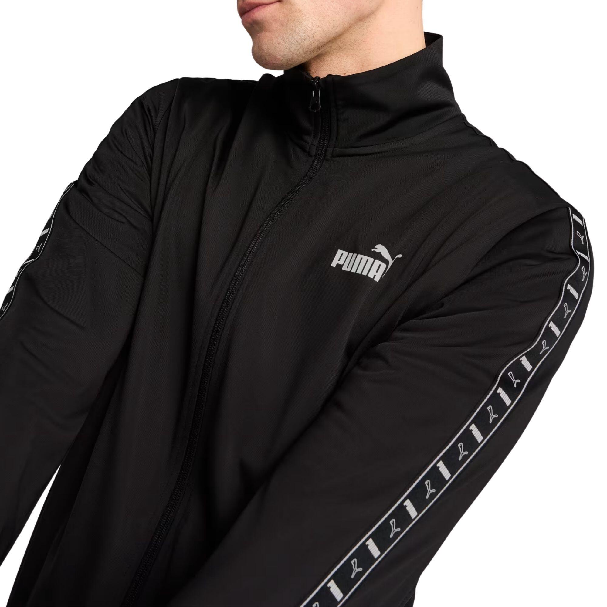 Puma Tuta Poly Tape Uomo 3/5
