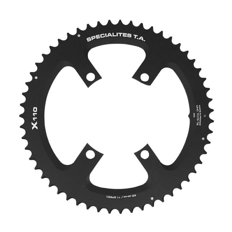 TA SPECIALITES Piatto esterno Specialità T.A. Shimano Ultegra R8000 - 6800 X110 Shimano 105 580