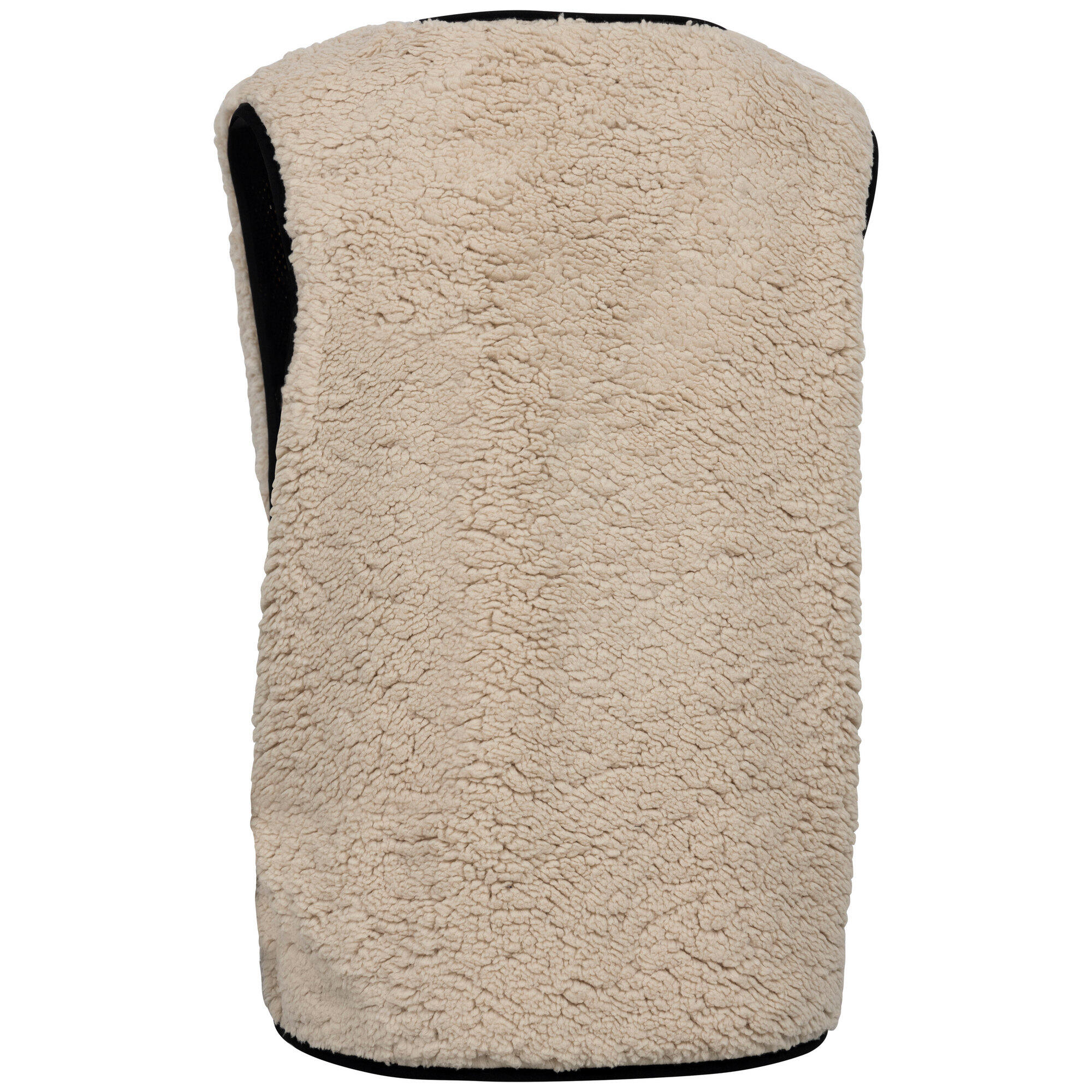 "Roslin" Weste für , Fleece Damen Elfenbein 2/3