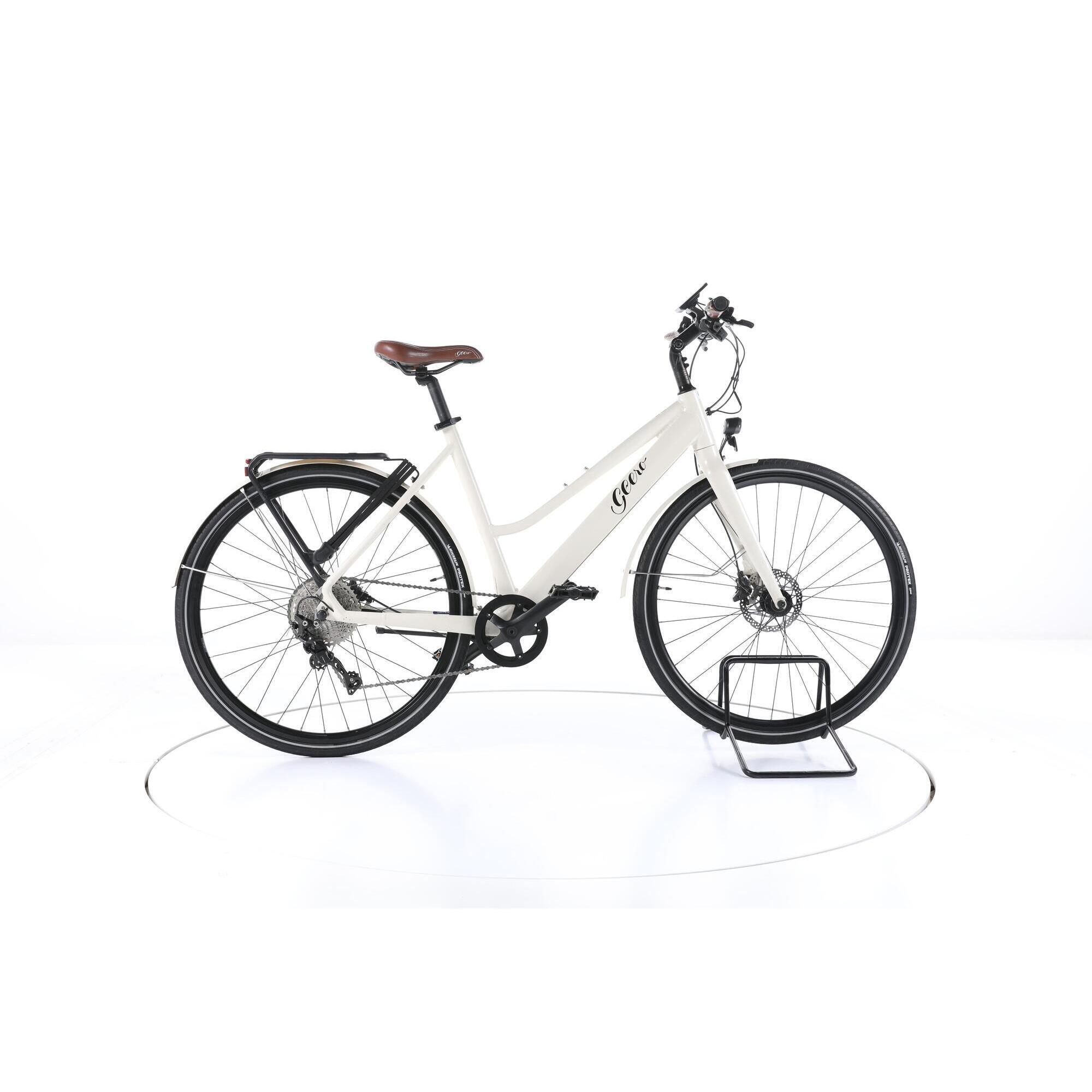 Second Life - Geero Geero 2 Touring-Comfort+ Trekking E-Bike - Jak nowy