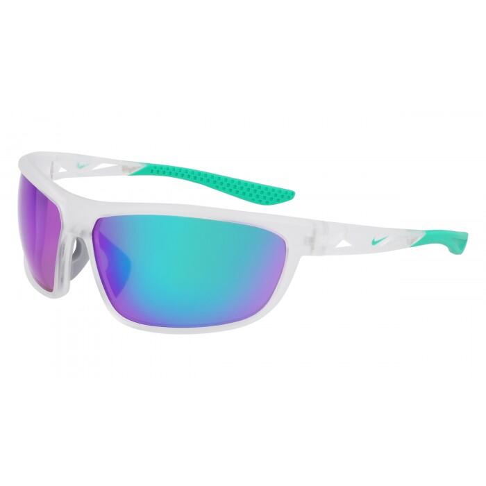 Uomo Occhiali Da Sole Nike Windtrack Trasparente Verde 2/3