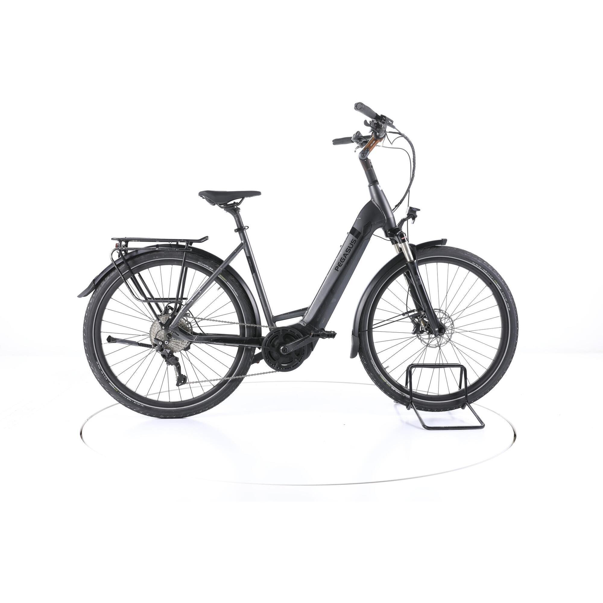 Pegasus - Reconditionné - Pegasus Strong Evo 10 Trekking Vélo Entrée Basse - Bon - Vélo De Voyage - Noir - 55 - Decathlon