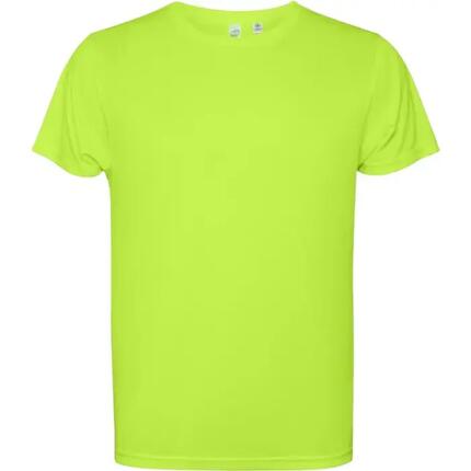 Tshirt Manches Courtes ESTORIL Enfant (Noir Uni)