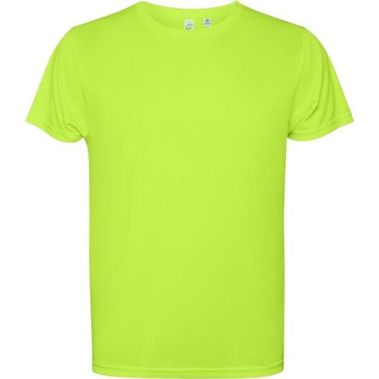 Tshirt Manches Courtes ESTORIL Enfant (Vert Fluo)