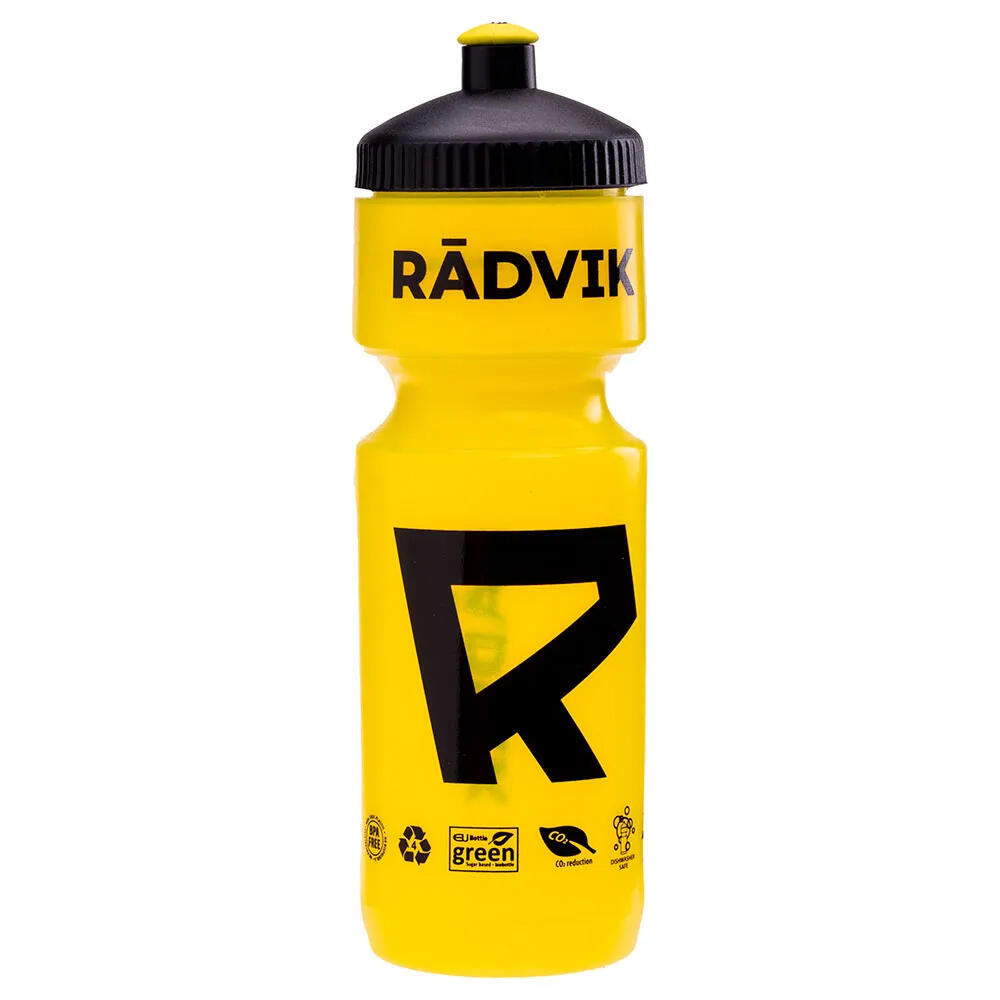 RADVIK 750 Ml Bottiglia Per Acqua Radvik Biotrail Verde Nero