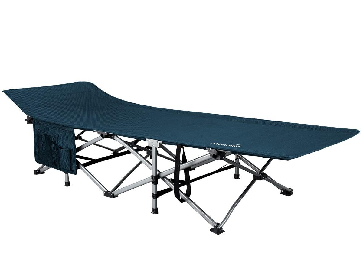Recondicionado - Cama de campismo - Viia - dobrável confortável - 208 x 75 cm 2/7