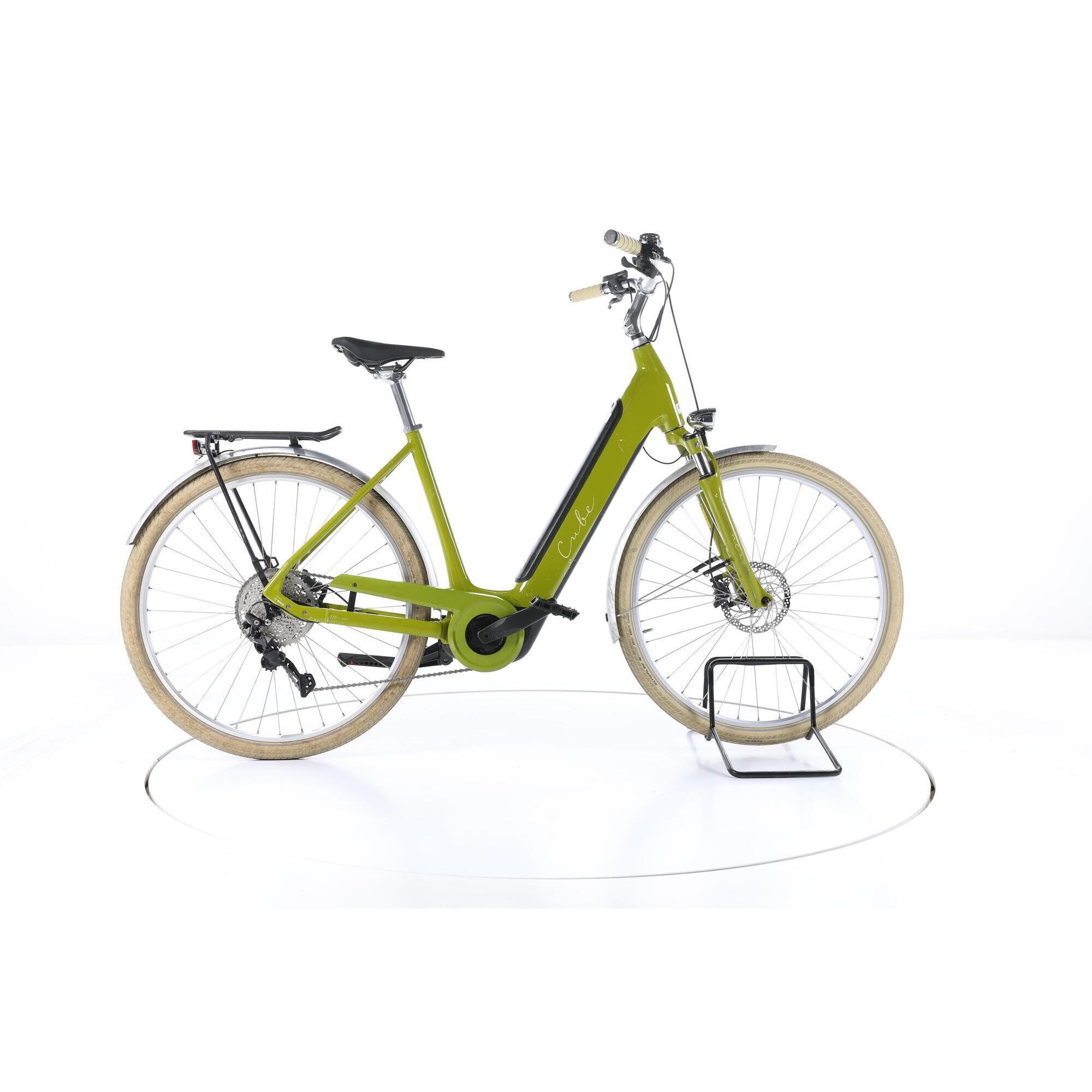 Second Life - Cube Ella Ride Hybrid Trekking E-Bike Niska rama - Stan dobry