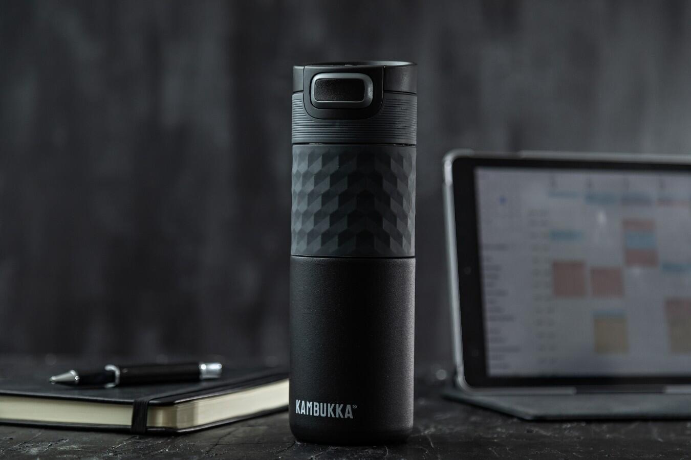 Sada termohrnků Obsidian Termohrnek Etna 300 ml + Etna Grip 500 ml 6/7
