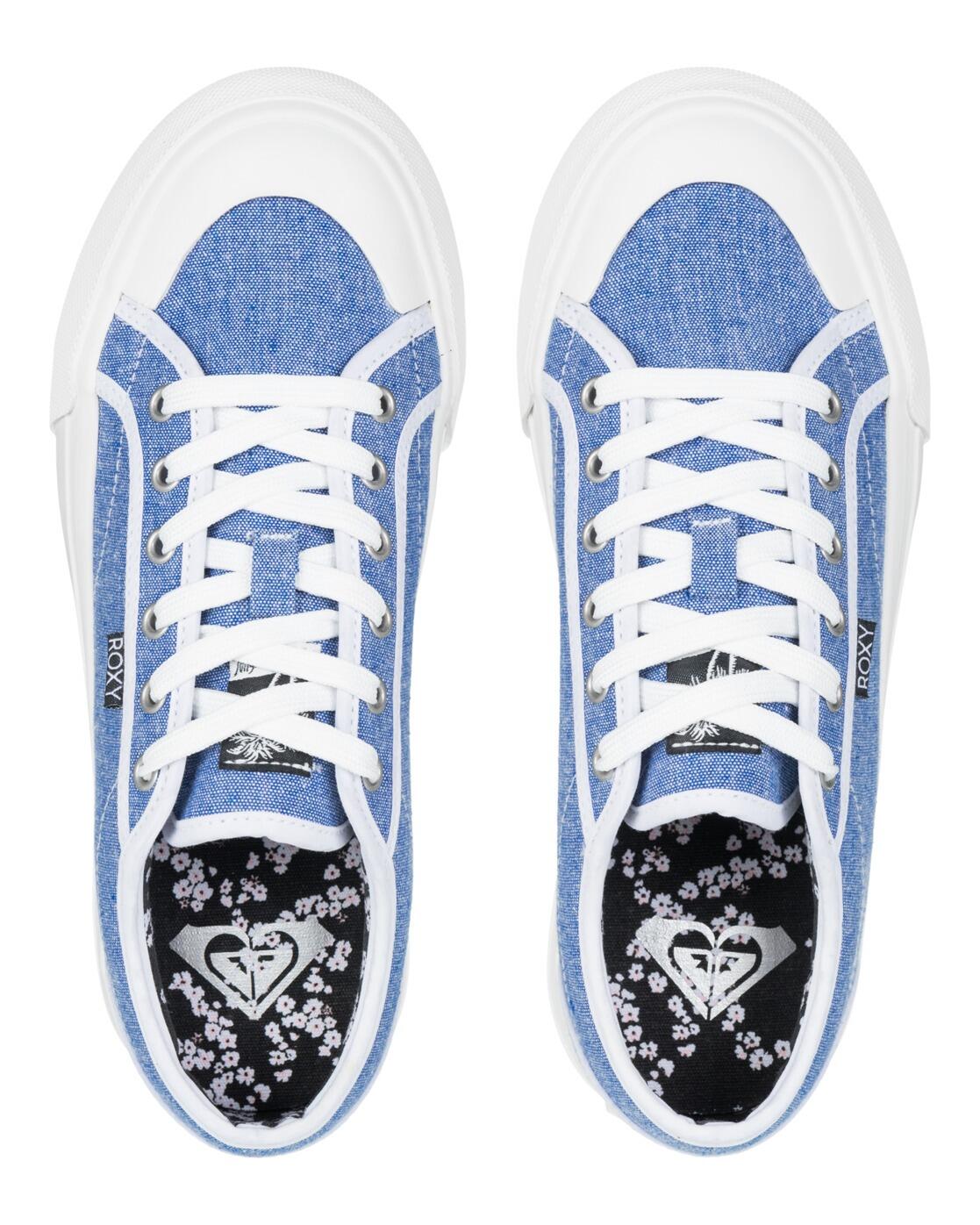 Chaussures à plateforme CRUIZER Bleu Femme 3/4