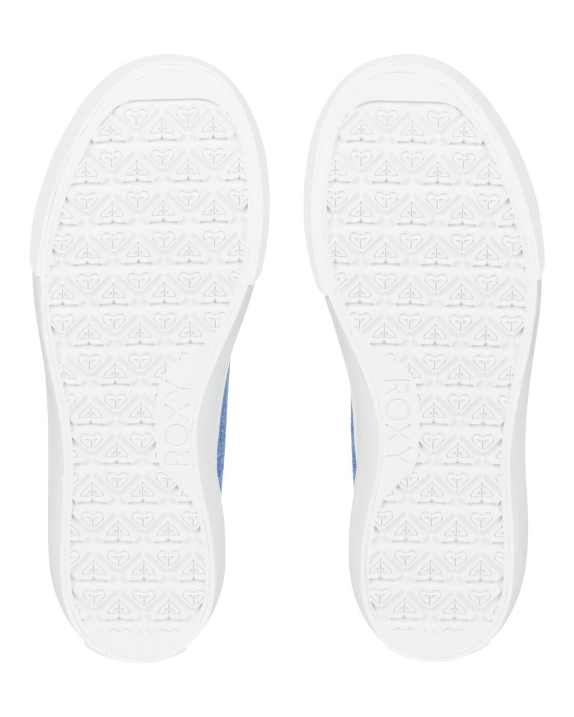 Chaussures à plateforme CRUIZER Bleu Femme 4/4