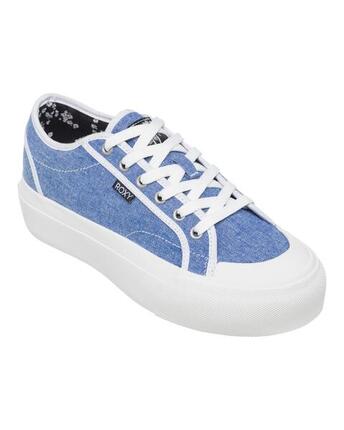 Zapatillas con Plataforma CRUIZER Azul Mujer