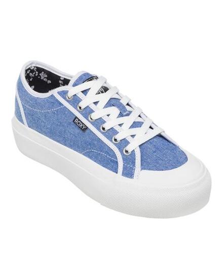Zapatillas con Plataforma CRUIZER Azul Mujer