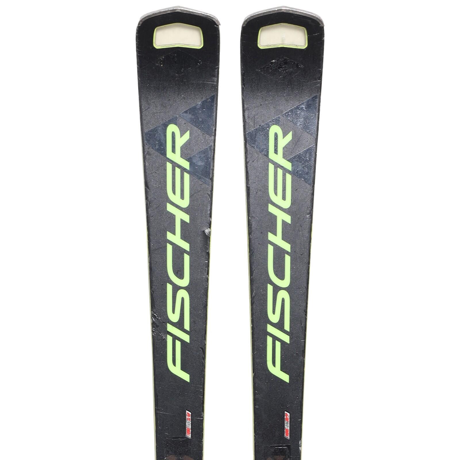 FISCHER RECONDITIONNE - Ski Fischer Rc4 Sc + Fixations