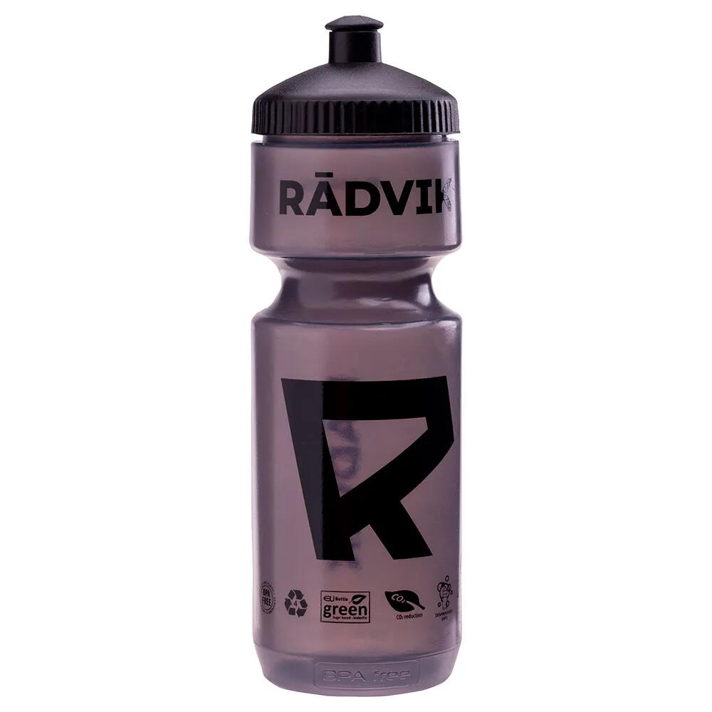 RADVIK 750 Ml Bottiglia Per Acqua Radvik Biotrail Nero