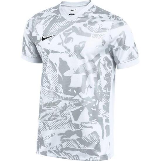 Camiseta Precision VII de DriFIT para Hombre Blanco, Gris Plata