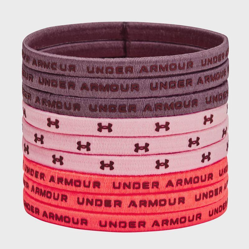 Cerchietto Per Capelli Misura Confezione 9 Under Armour Viola Rosa Arancio 2/2