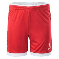 Short BARRACAS Enfant (Rouge / Blanc Vif)