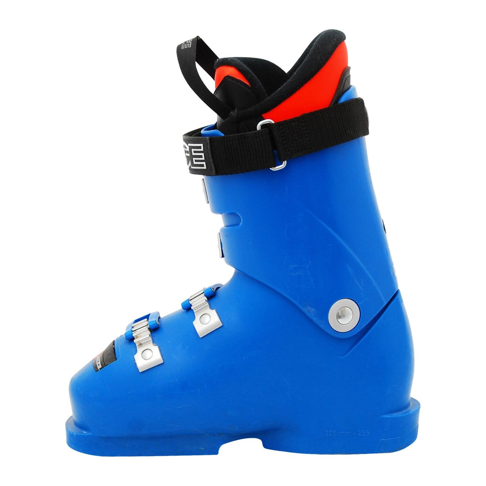 RECONDITIONNE - Chaussure De Ski Junior Lange Rs 70 Sc_4 Crochets + 3/5