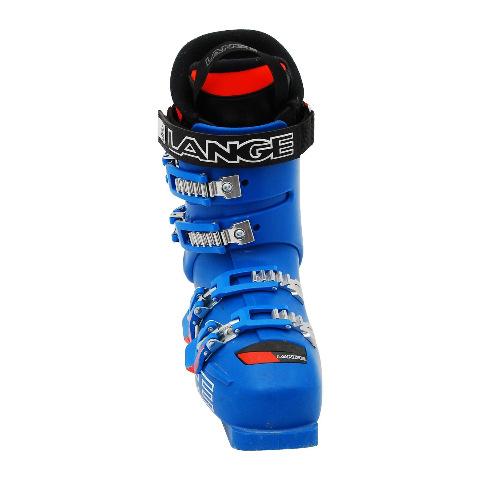 RECONDITIONNE - Chaussure De Ski Junior Lange Rs 70 Sc_4 Crochets + 4/5