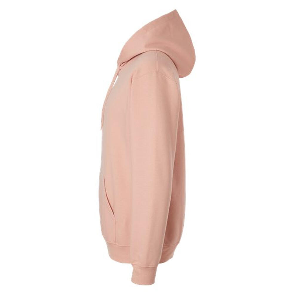 Sweat Uni À Capuche SOFTSTYLE Adulte (Lilas Pâle) 3/3
