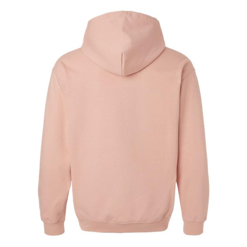 Sweat Uni À Capuche SOFTSTYLE Adulte (Lilas Pâle) 2/3