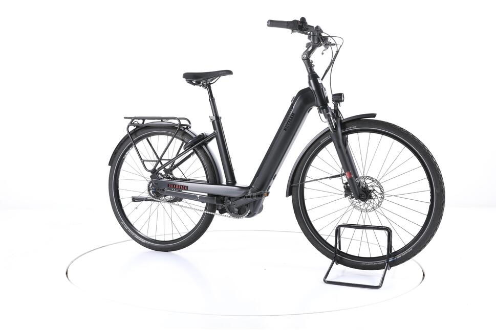 Second Life - Kettler Quadriga P5 City E-Bike Niska rama - Jak nowy