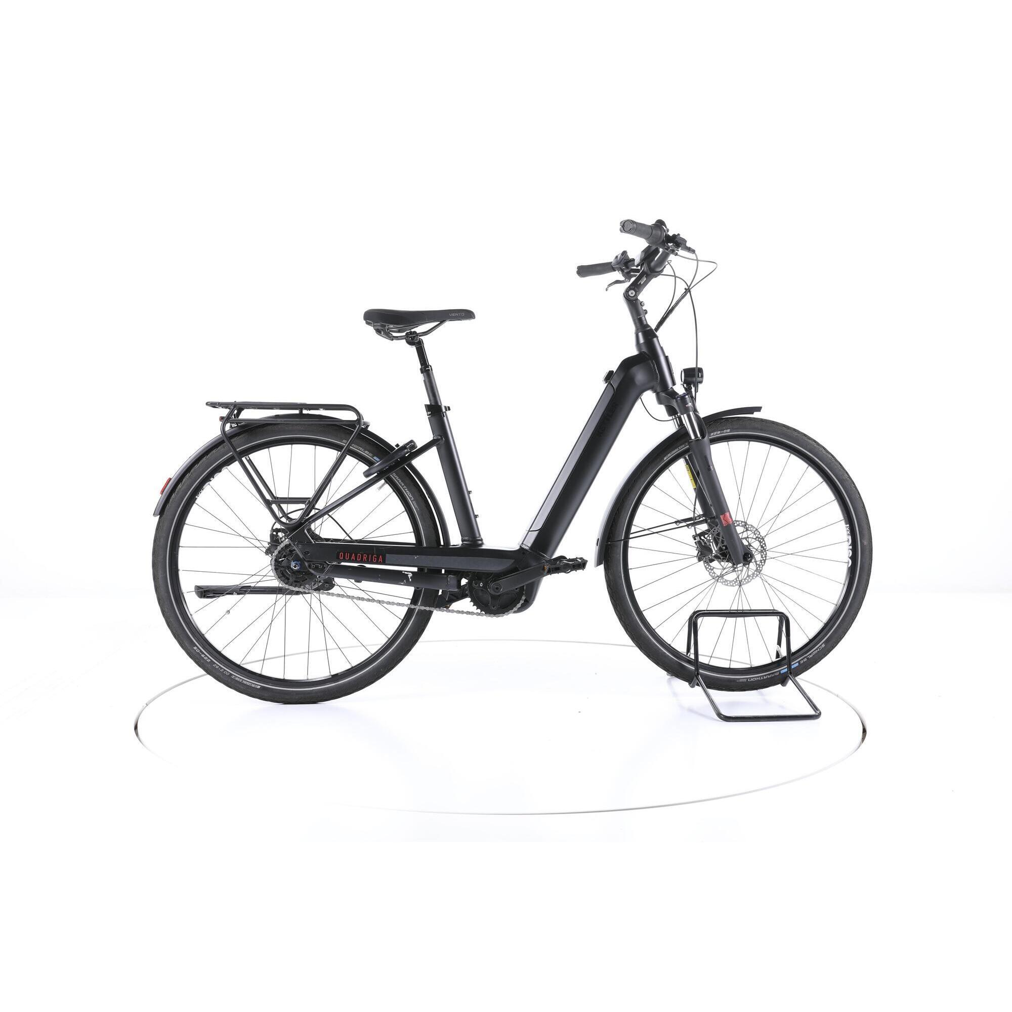 Second Life - Kettler Quadriga P5 City E-Bike Niska rama - Jak nowy