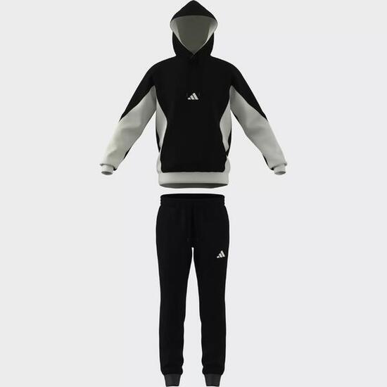 TUTA complete uomo (fleece) adidas nero