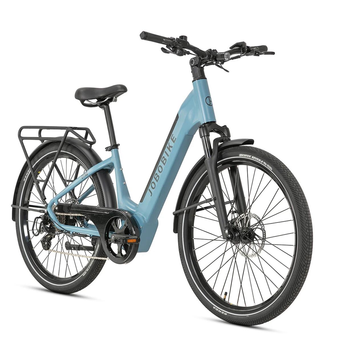 Elektrokolo JOBOBIKE Dyno City s 8stupňovou přehazovačkou Shimano 2/7