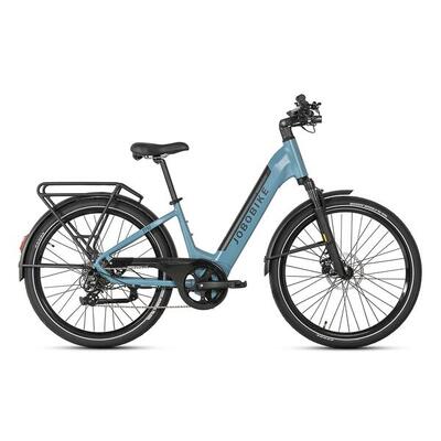 Jobobike dyno city e-bike met shimano 8-speed versnelling
