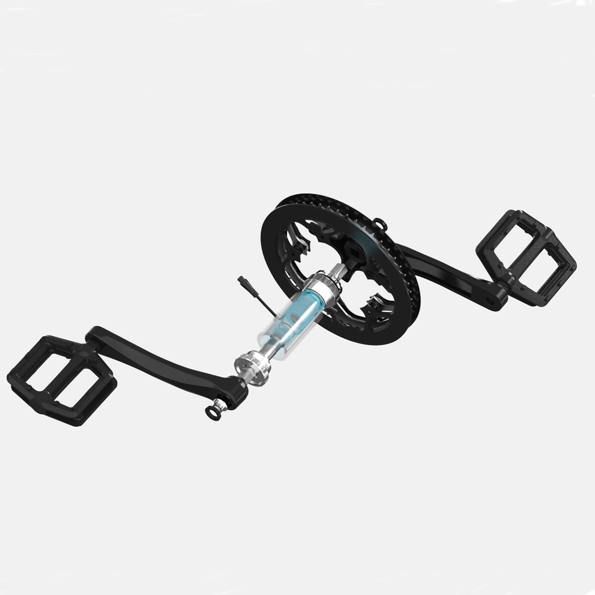 Elektrokolo JOBOBIKE Dyno City s 8stupňovou přehazovačkou Shimano 7/7