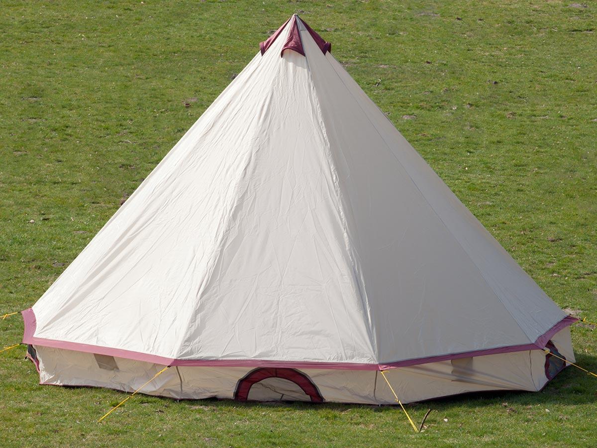 Segunda vita - Tienda de campaña tipo tipi - Comanche 400 Protect - altura 2,5 m 3/7