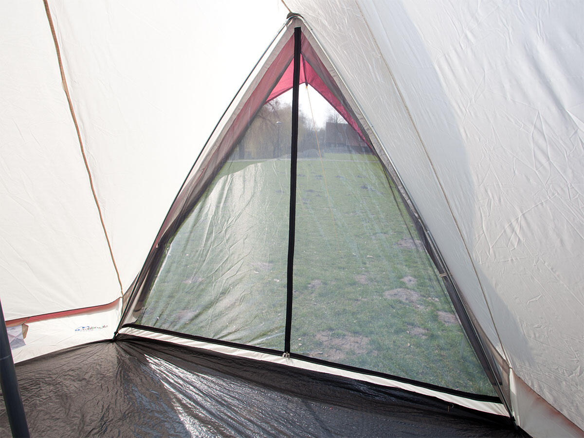 Segunda vita - Tienda de campaña tipo tipi - Comanche 400 Protect - altura 2,5 m 5/7