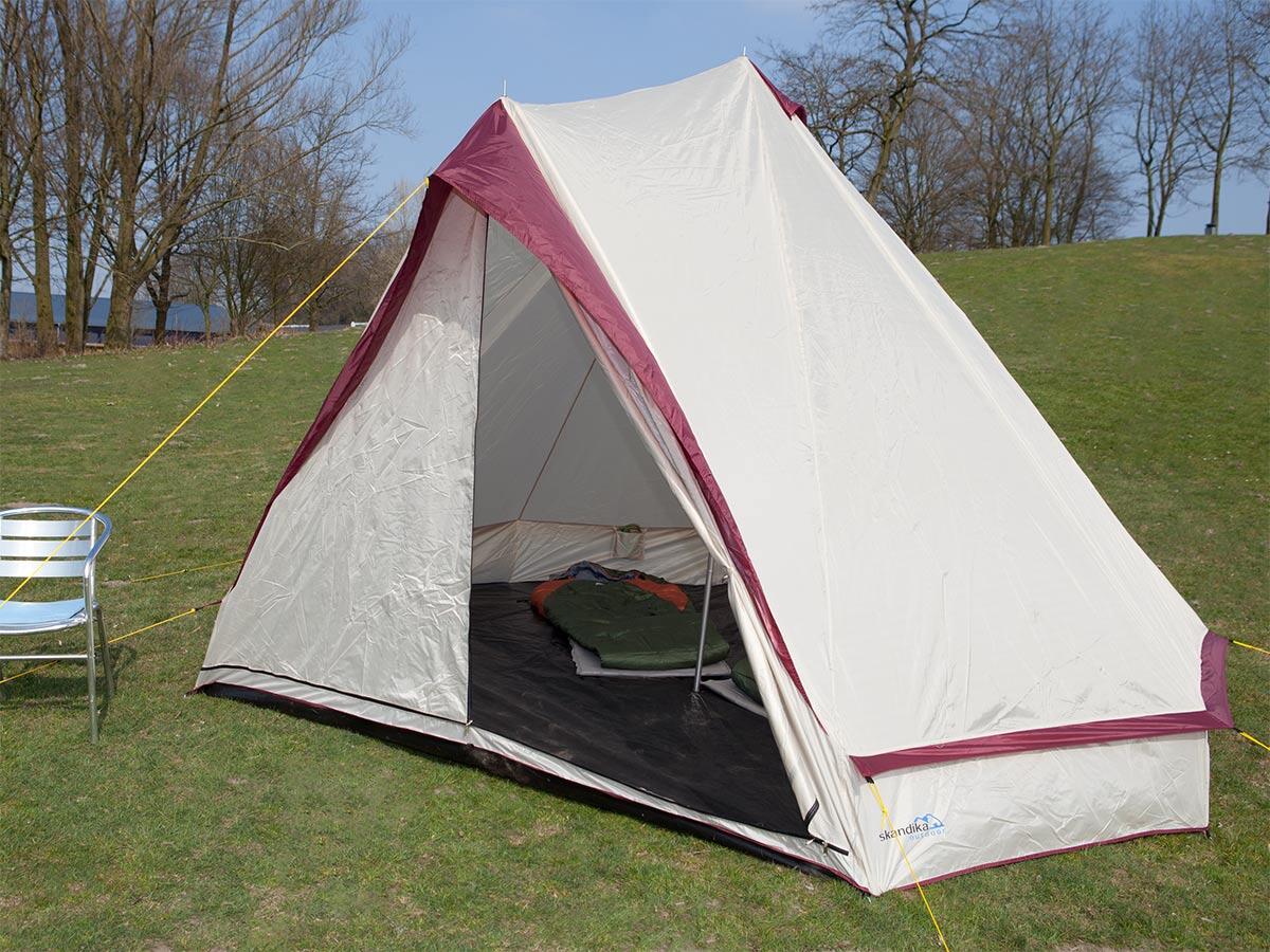 Segunda vita - Tienda de campaña tipo tipi - Comanche 400 Protect - altura 2,5 m 4/7