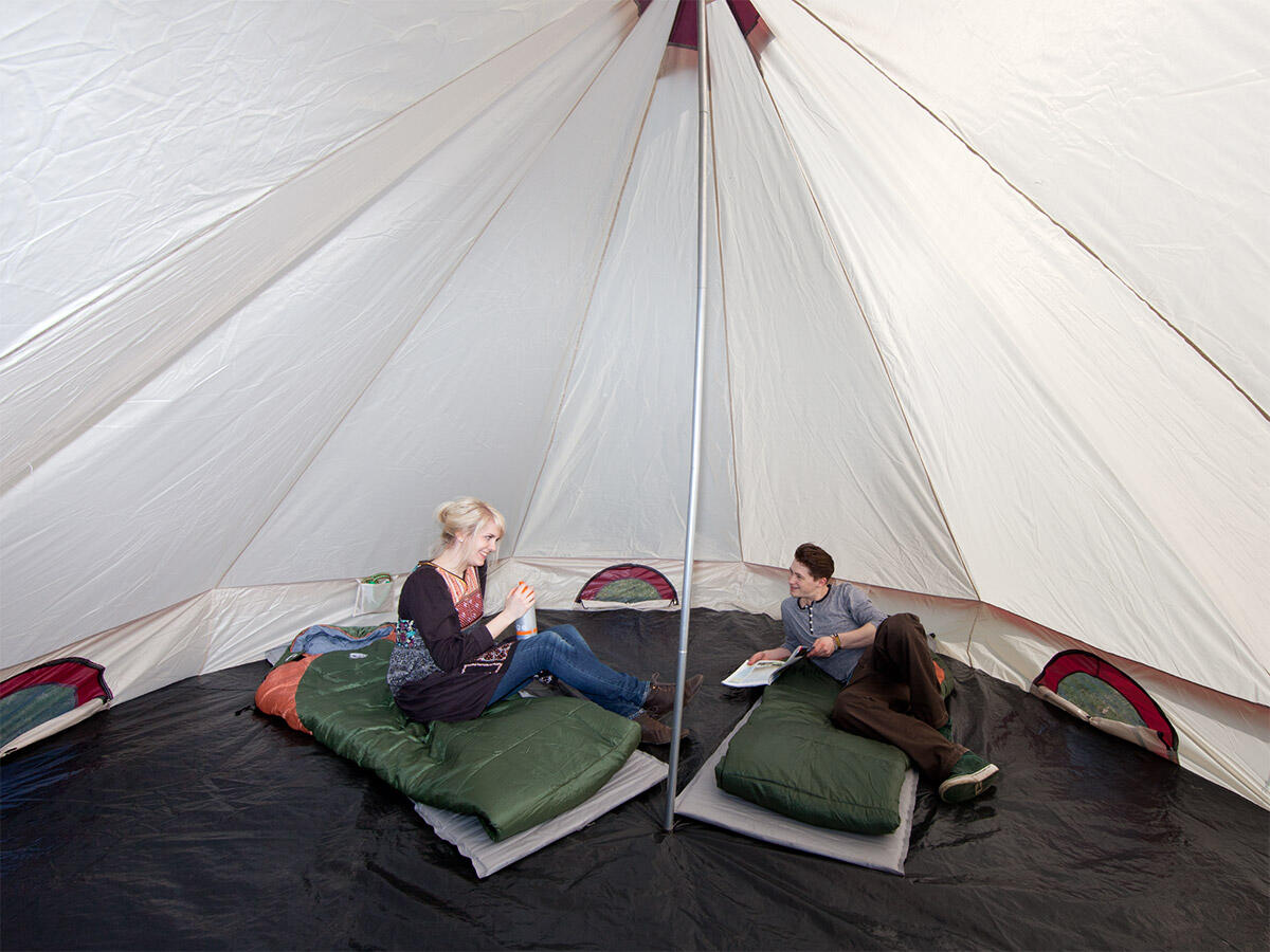 Segunda vita - Tienda de campaña tipo tipi - Comanche 400 Protect - altura 2,5 m 6/7