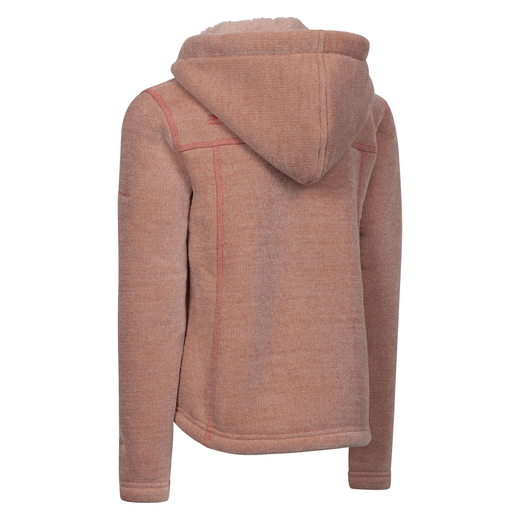 "Cossie" Fleecejacke für Mädchen Mittelrose 2/3