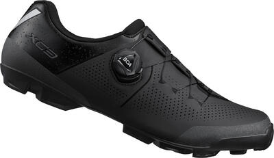 Mountainbike-fietsschoenen xc302 , zwart