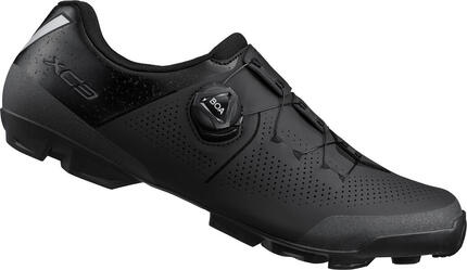 Mountainbike-Fahrradschuhe XC302 , schwarz