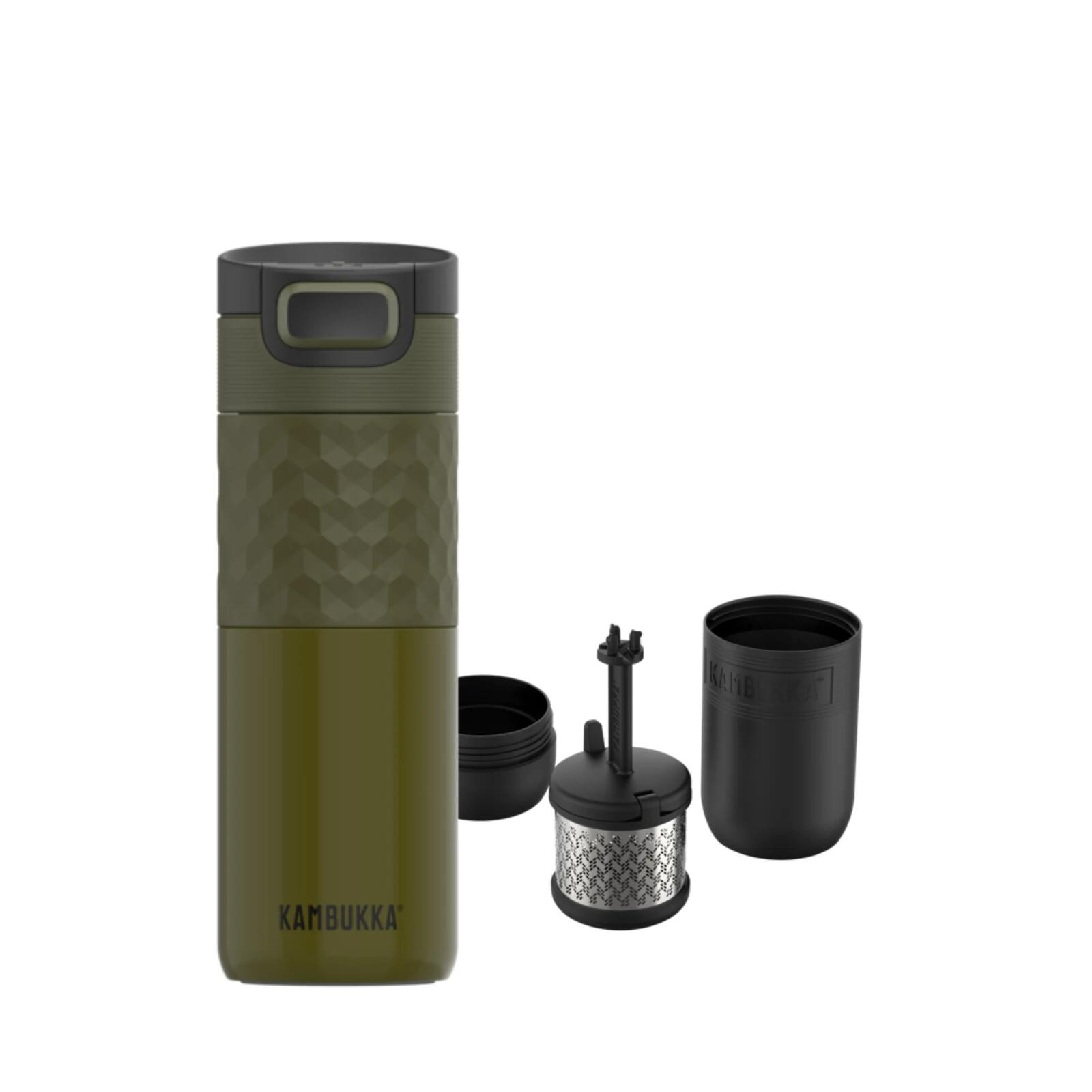 KAMBUKKA Termohrnek s infuzérem na čaj Tea Leaves 500 ml