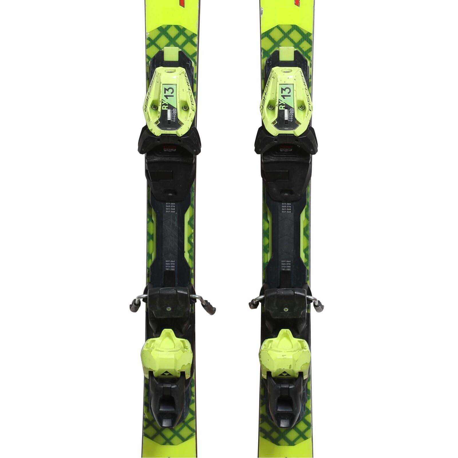 RECONDITIONNE - Ski Fischer Rc4 Ctx + Fixations 3/4