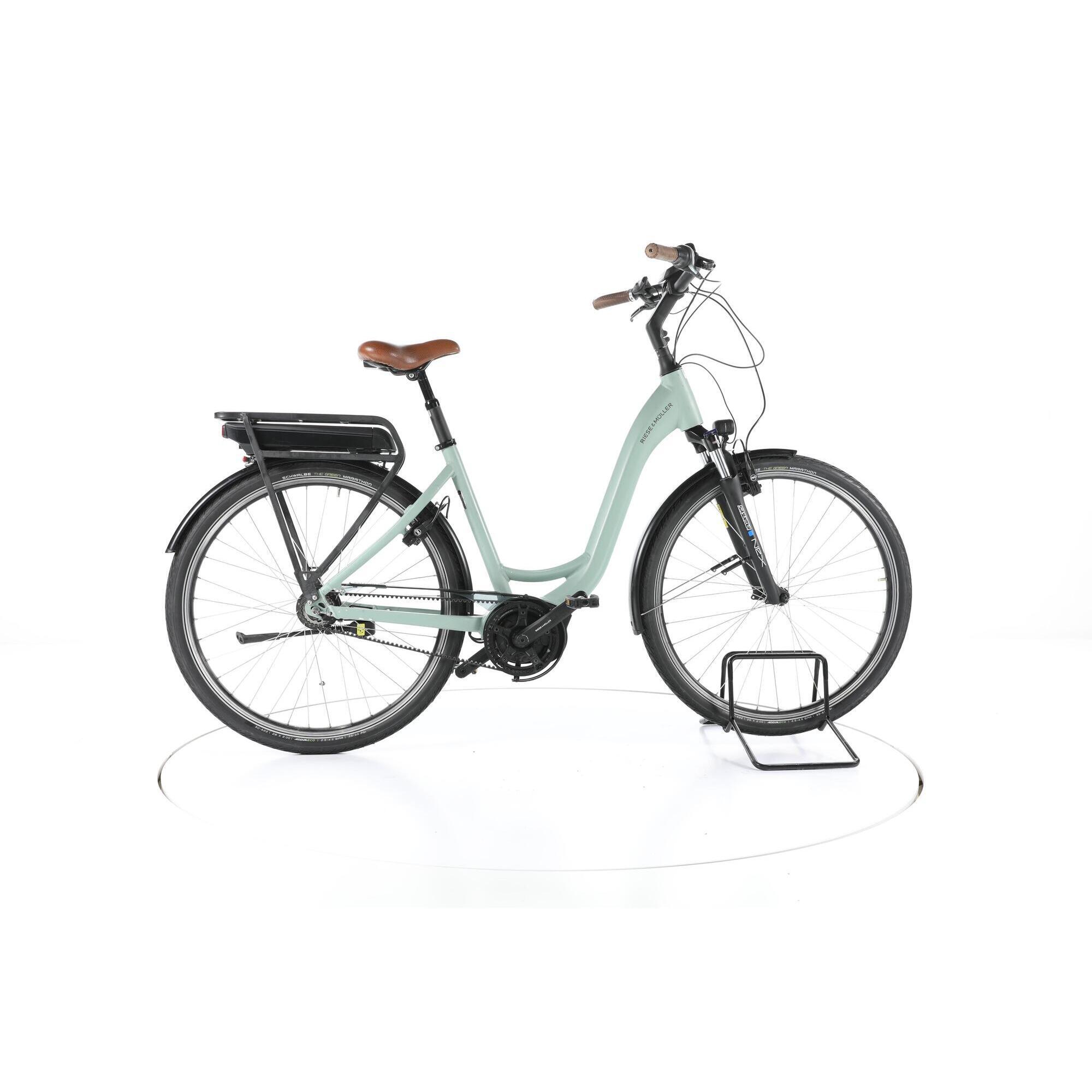 Second Life - Riese  &  Müller Swing3 Urban RT City E-Bike Niska rama - Jak nowy