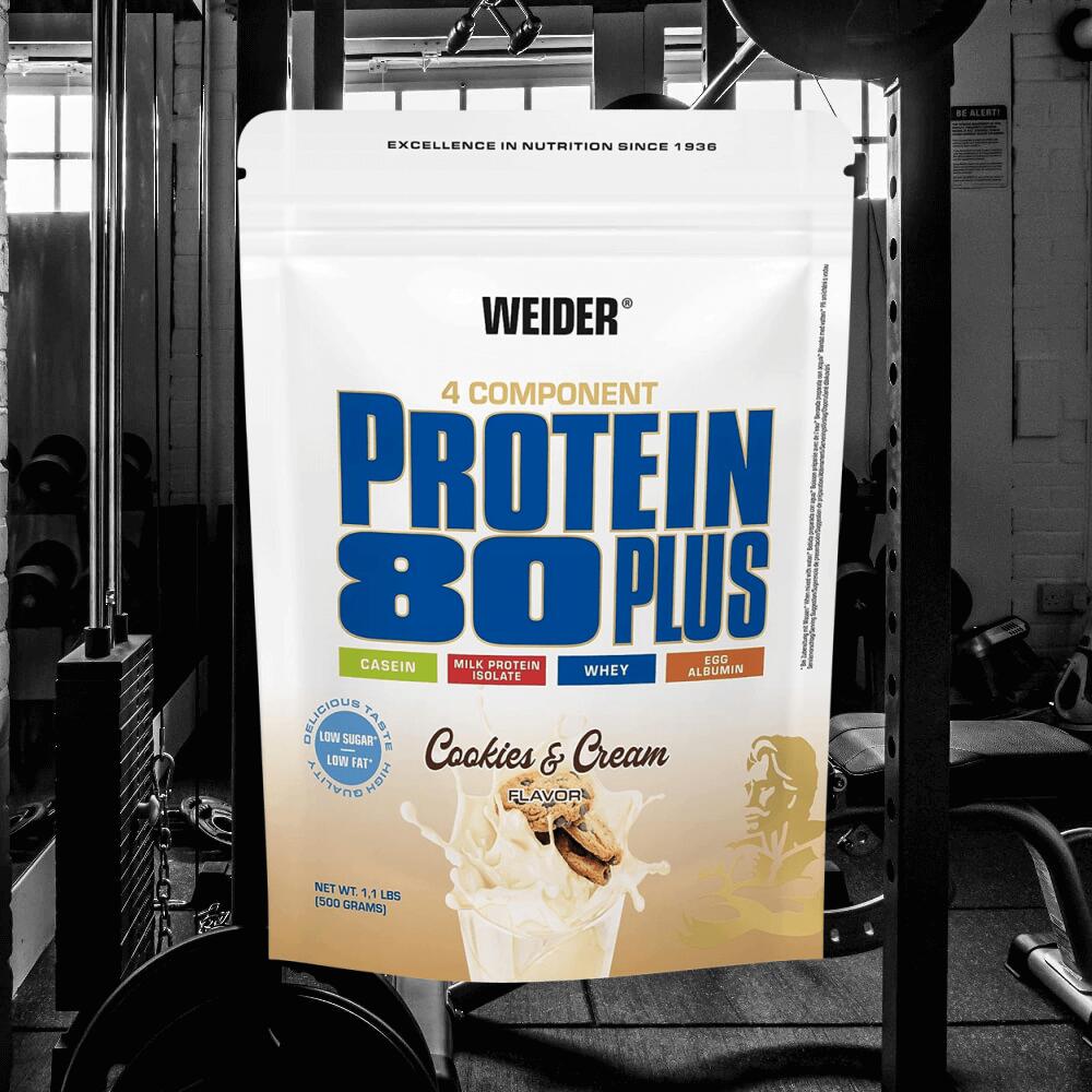Protein 80 Plus 500g Cookies & Cream 2/7